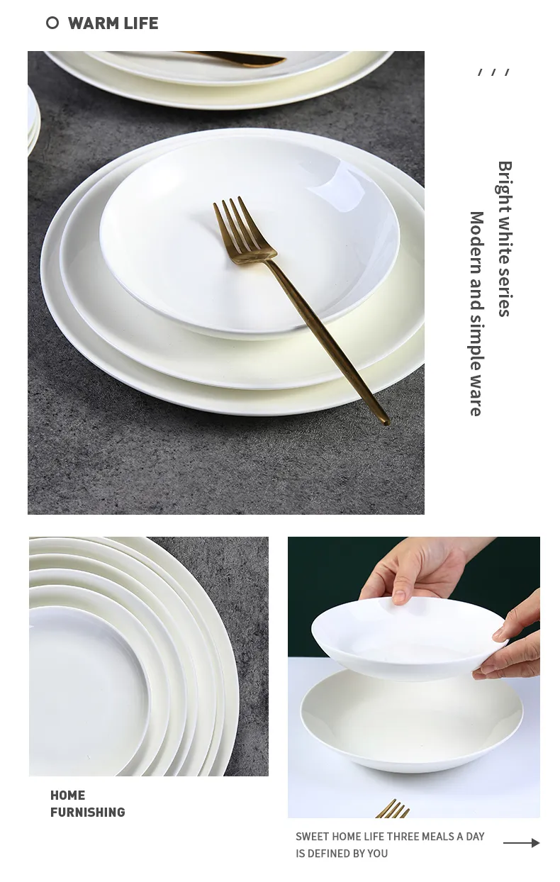 Detailed View 8 - Fine Bone China Dish Set