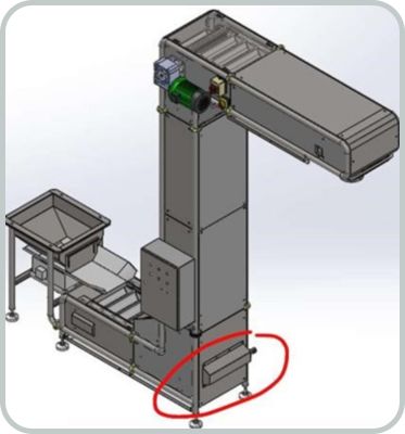 Water spray cleaning system