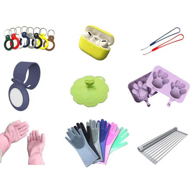 Durable Custom Logo Silicone Pet Feeding Bowl Anti-Slip Slow Eating Dog Bowl for Home Kennel Pet Feeding Scenarios