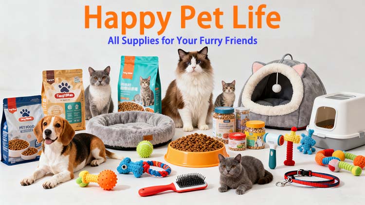 Pet Supplies Banner
