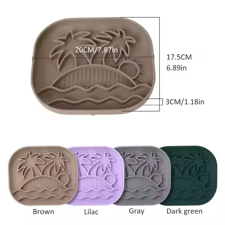Silicone Slow Feeder for Pet Details View 3