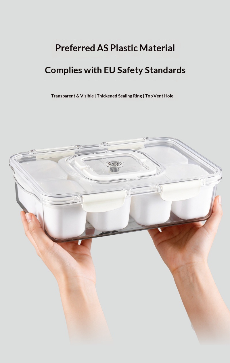 Kitchen Storage Container Organizer