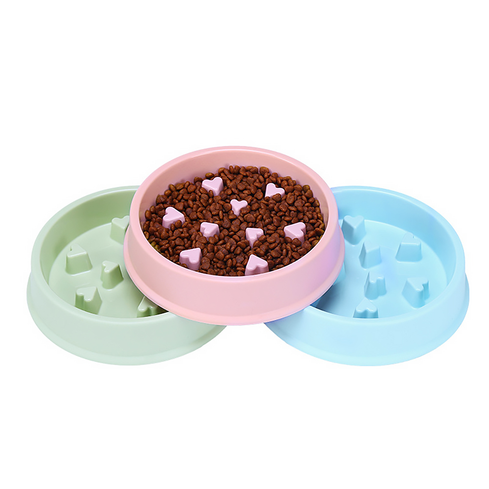 Wholesale Healthy Anti-Chocking Slower Feeding Dog Puzzle Bowl Puppy Slow Feeder Dog Bowls