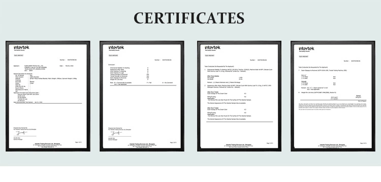 Certifications