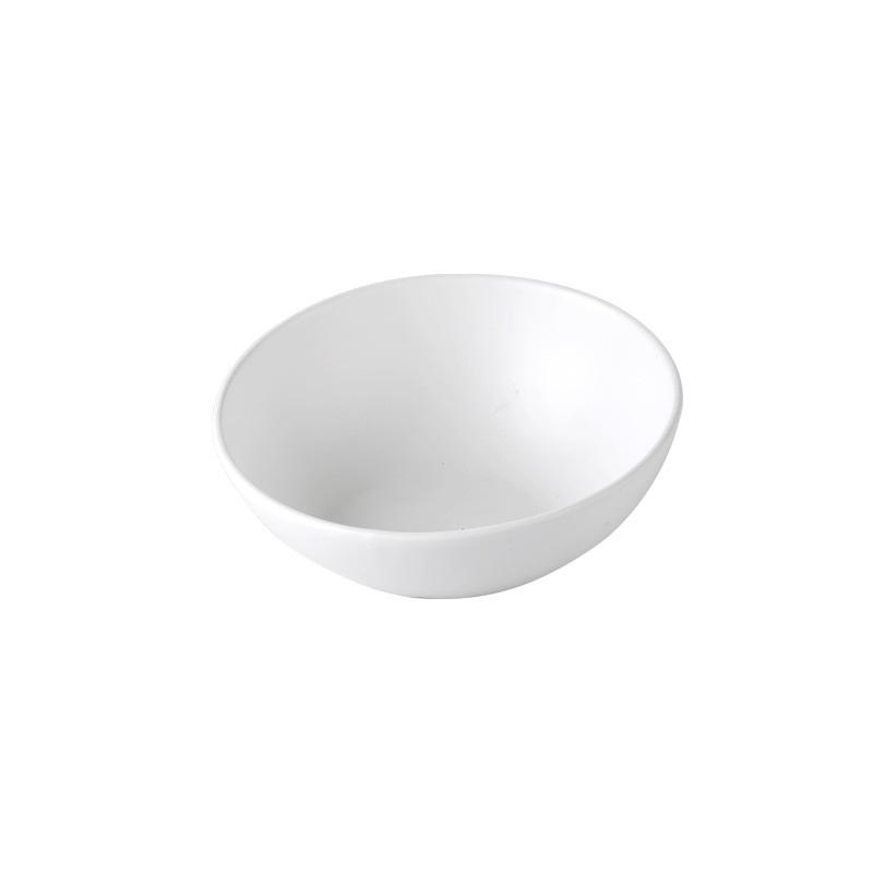 Elevated Tilted Ceramic Cat Bowl with Wooden Stand for Cats