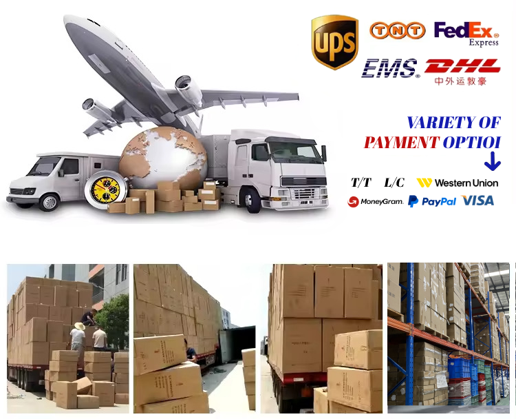 Packing and Shipping Details