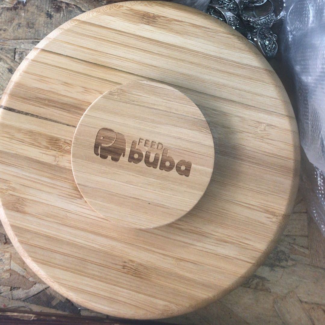 Panda Bamboo Plate