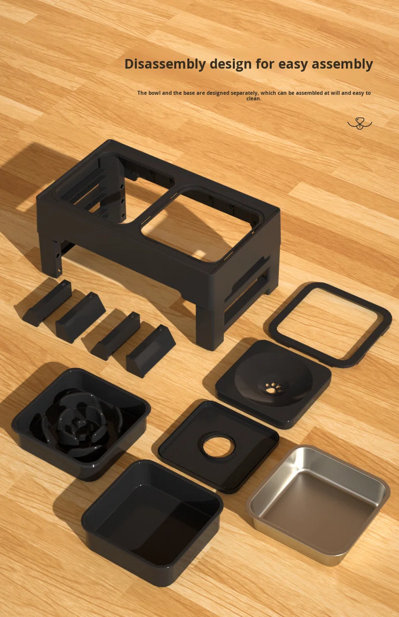 Pet feeder usage