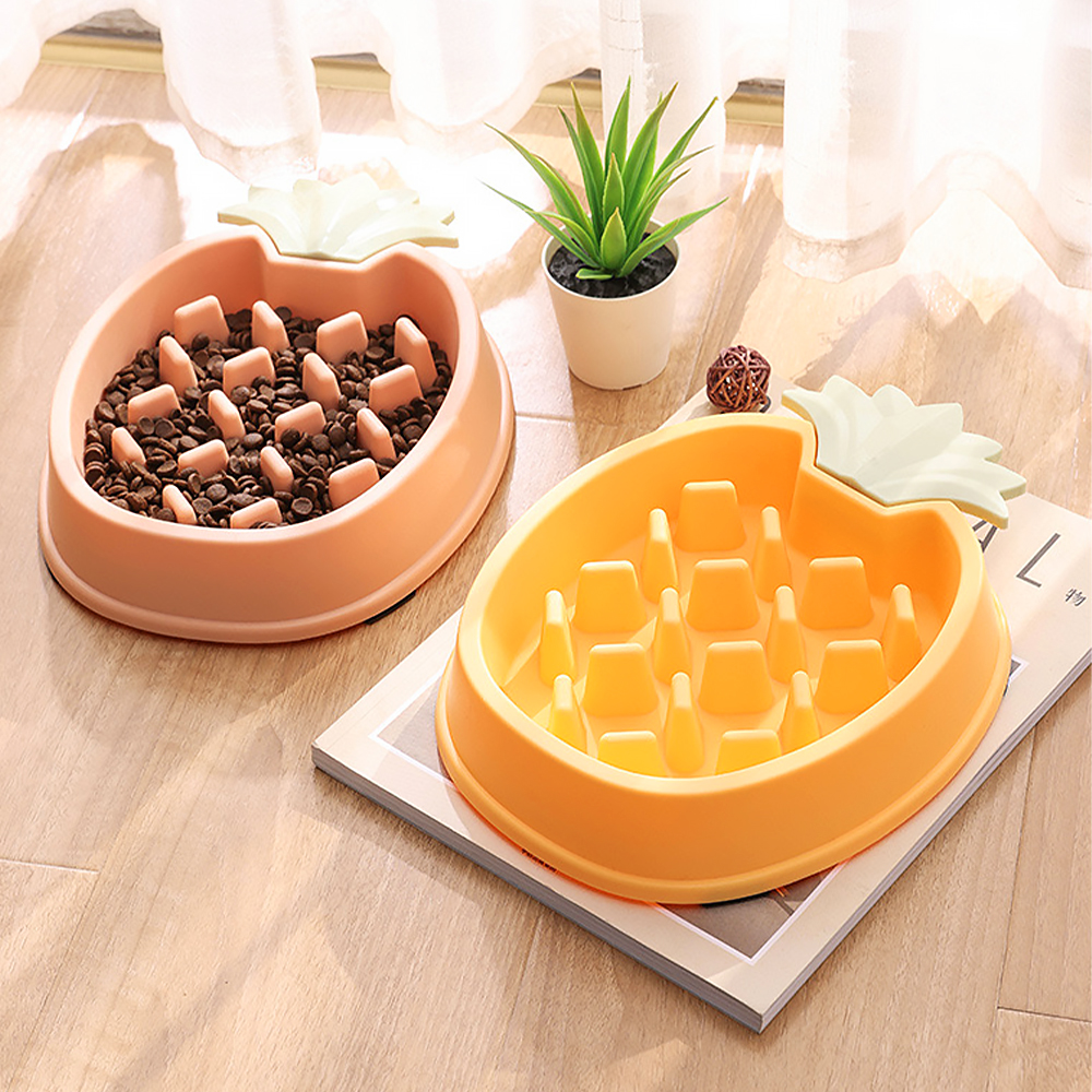 Wholesale Eco-Friendly PP Plastic Non-Slip Puzzle Bowl Feeder Interactive Bloat Stop Dog Bowl