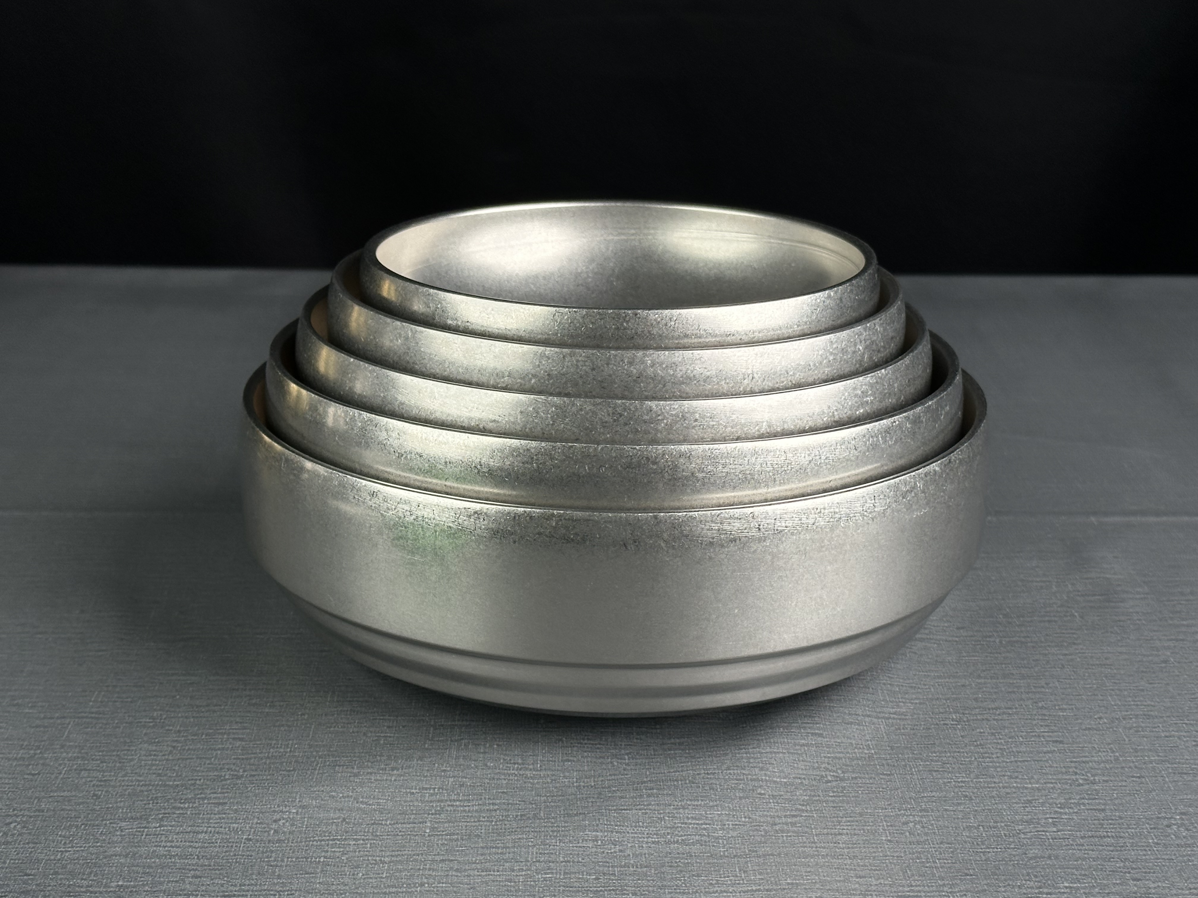 Stainless Steel Bowl Detail 3