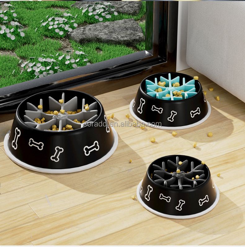 Slow Feeder Dog Bowl Insert View 5
