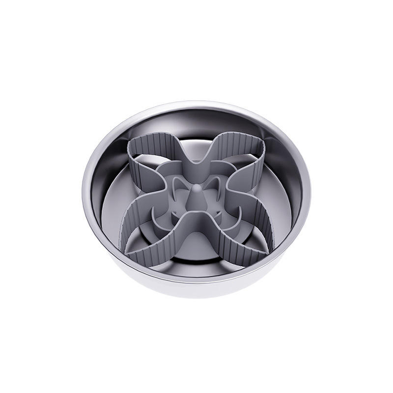 Silicone Slow Feeder Bowl for Dogs - Pet Eating Accessory
