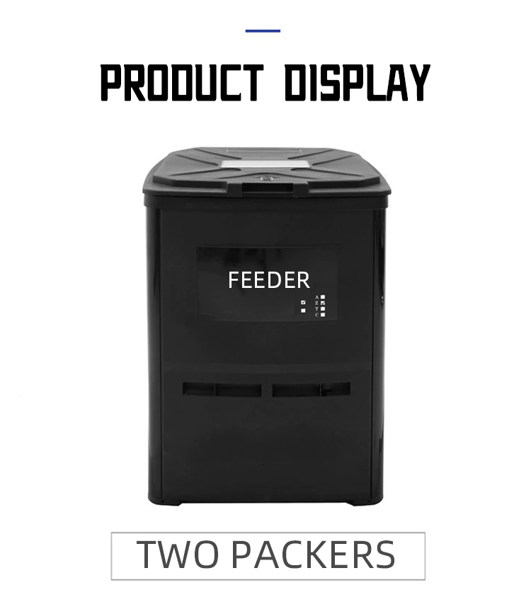 Large Capacity Automatic Fish Farm Feed Feeding Machine 80kg 120kg Volume Pond Electric Fish Food Feeder