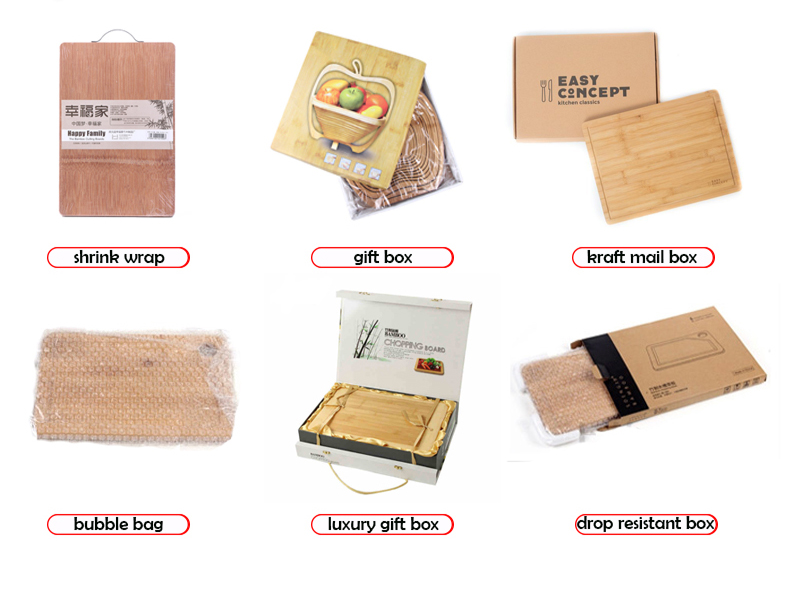 Bamboo Product Packaging Options