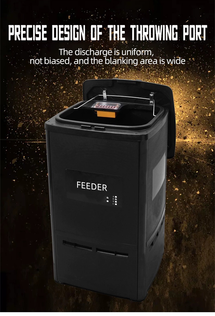 Automatic Fish Farm Feed Feeding Machine