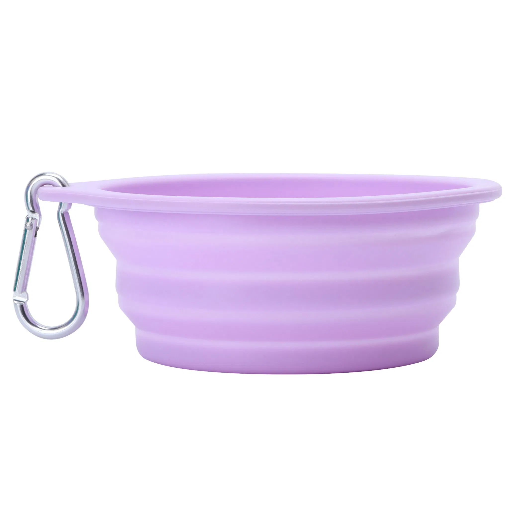 BPA Free Collapsible Silicone Pet Dog Water Bowls Portable Outdoor Camping &amp; Walking Folding Feeders for Traveling
