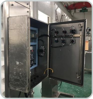 Waterproof electrical box detail