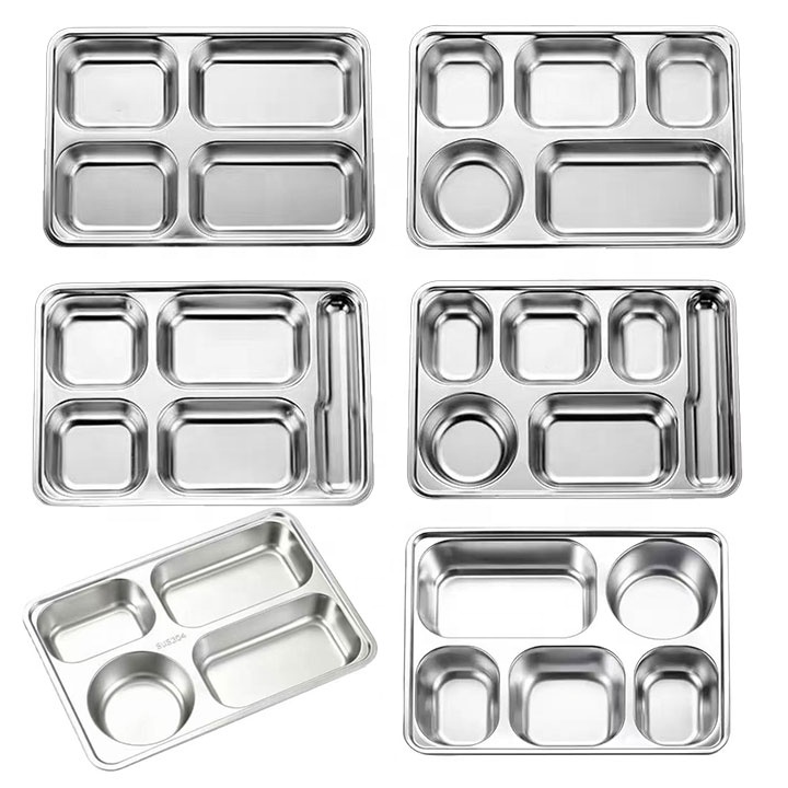 Divided Plates Tray
