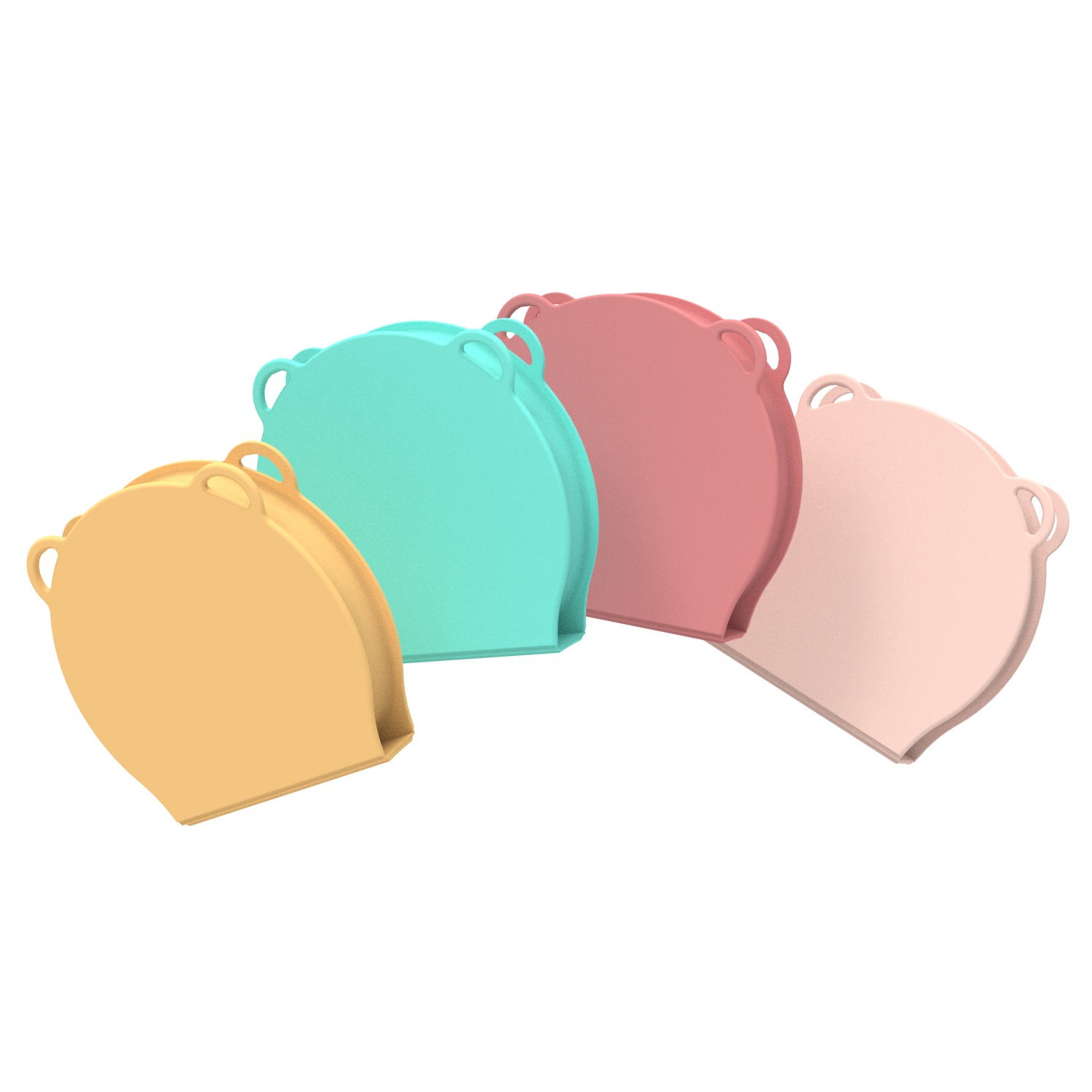 silicone baby suction plate main view