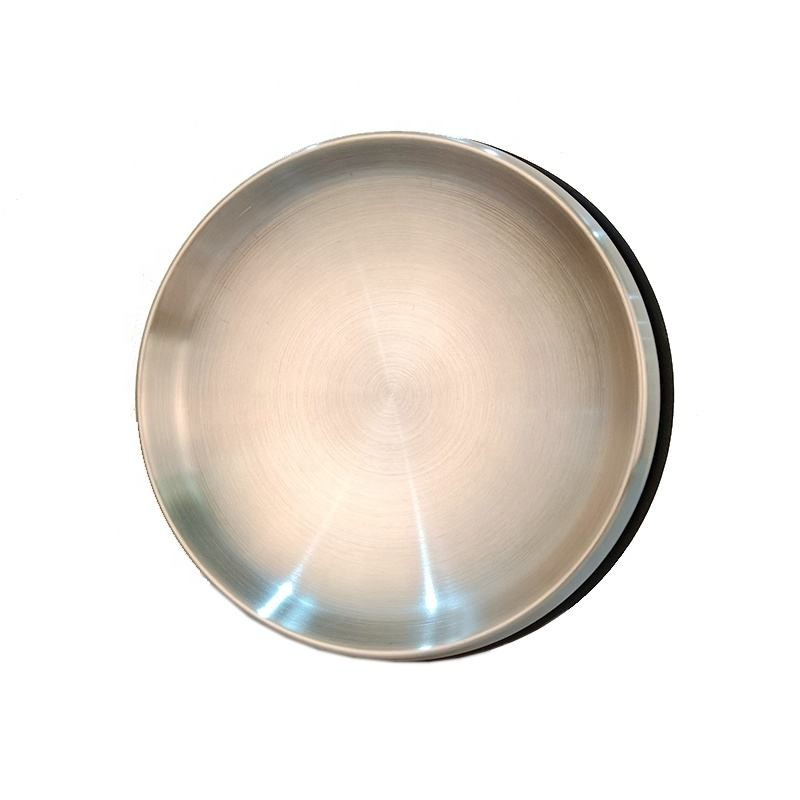Stainless Steel Cat and Dog Food Bowl Feeder for Water and Food