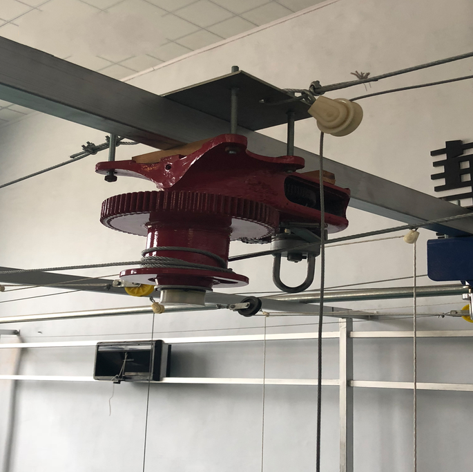 Suspension and Lifting System