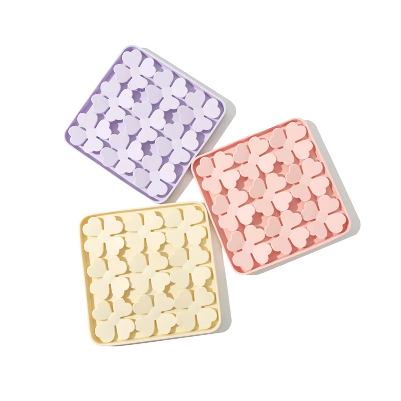 New Silicone Dog Slow Feeder Bowl Pet Cat Feeding Bowl Anti Slip Food Grade Dog Lick Mat Eco Friendly Pet Supplies