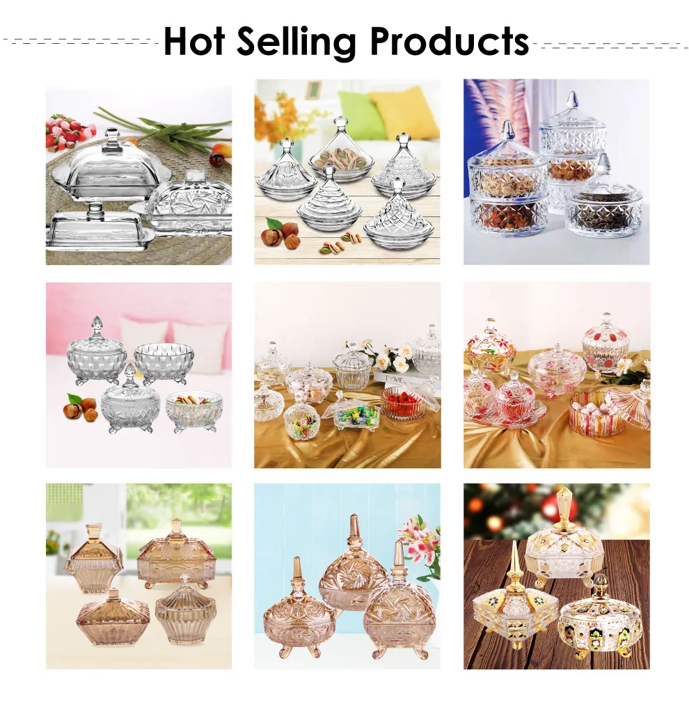Candy Jar Specifications Display
