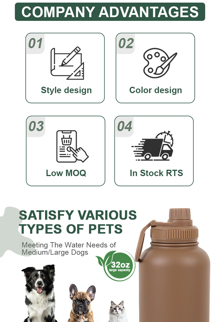 Must-Have For Pet Owners: Newest 3-in-1 Portable Dog Feeder Dispenser With Food Container