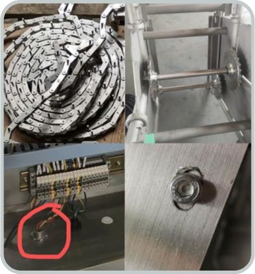 Stainless steel 304 material structure