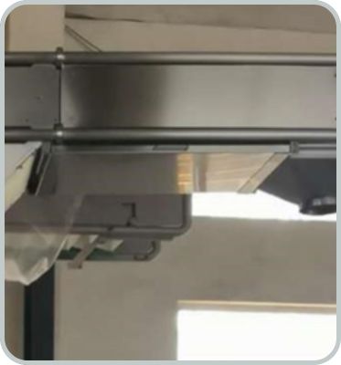 Collecting tray assembly 2