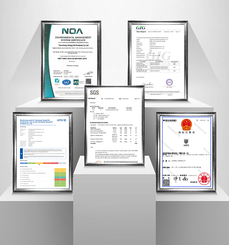 Compliance Certificates