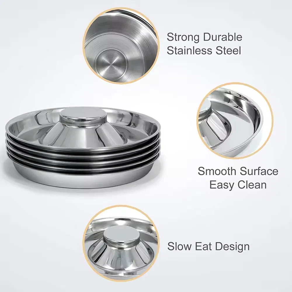 Wholesale Slow Feeding Pet Feeder for Dog and Cat Food Water Bowl