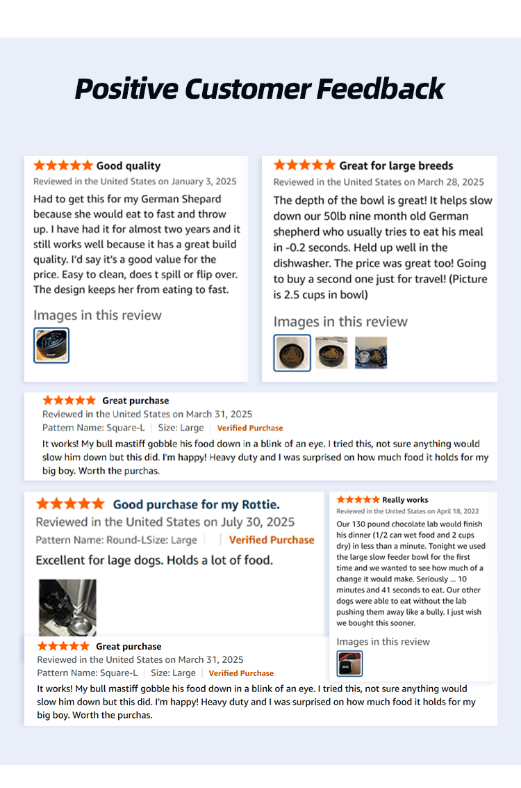 Customer Review Detail