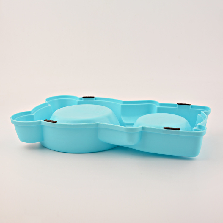 Wholesale Pet Stainless Steel Bowl Dog Bowl Cat Slow Feeding Bowl Pet Feeder