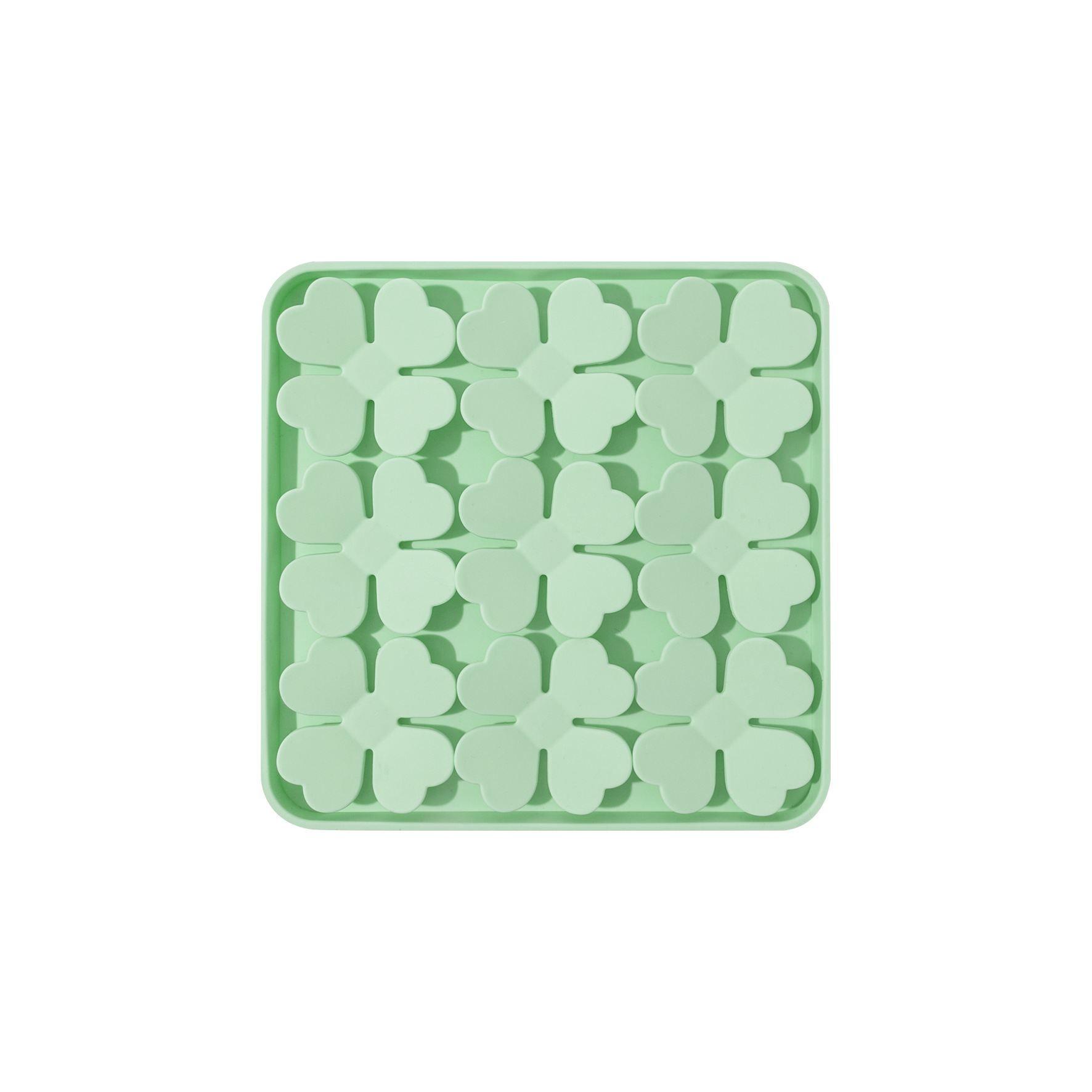 New Silicone Dog Slow Feeder Bowl Pet Cat Feeding Bowl Anti Slip Food Grade Dog Lick Mat Eco Friendly Pet Supplies