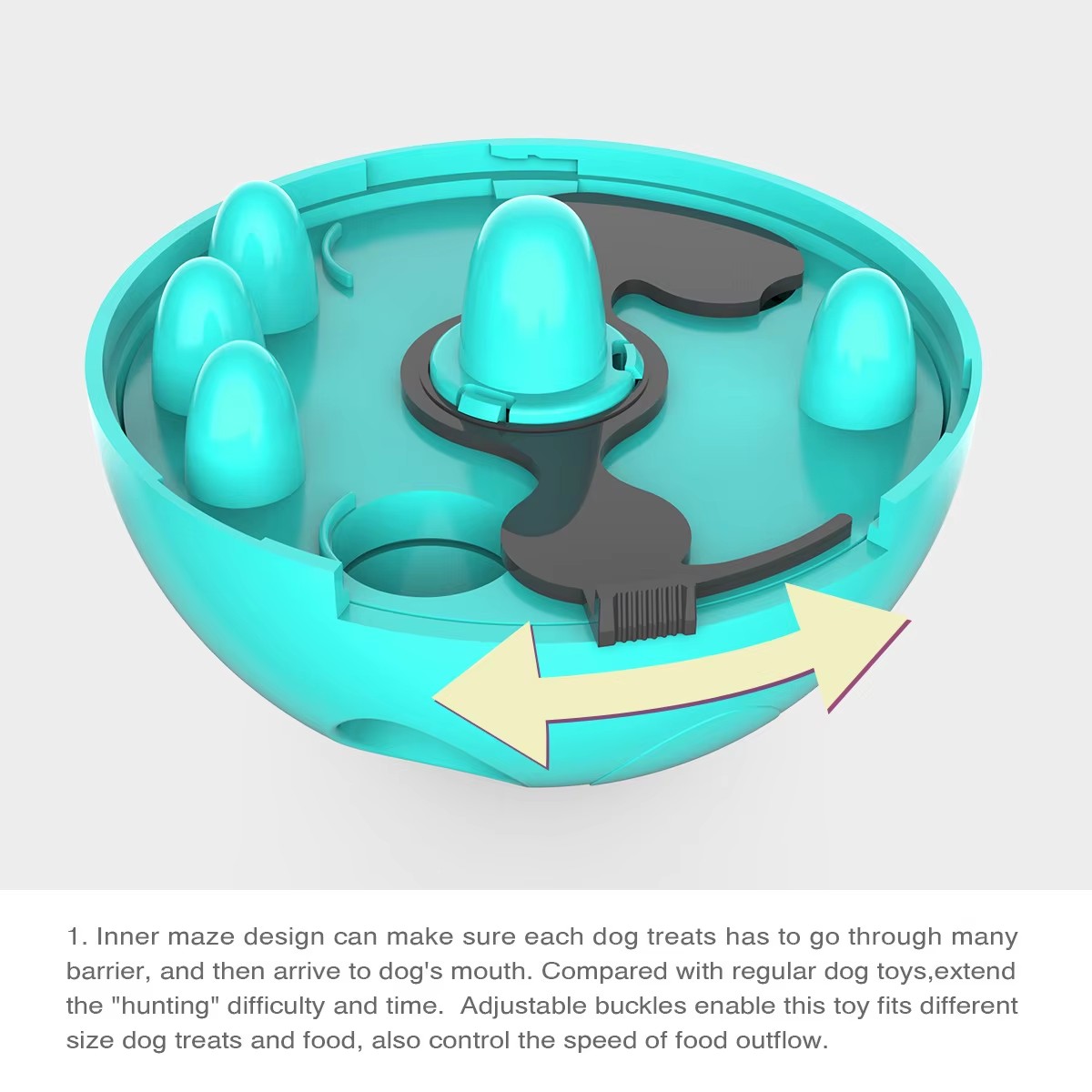 Dog Puzzle Feeder Details 10