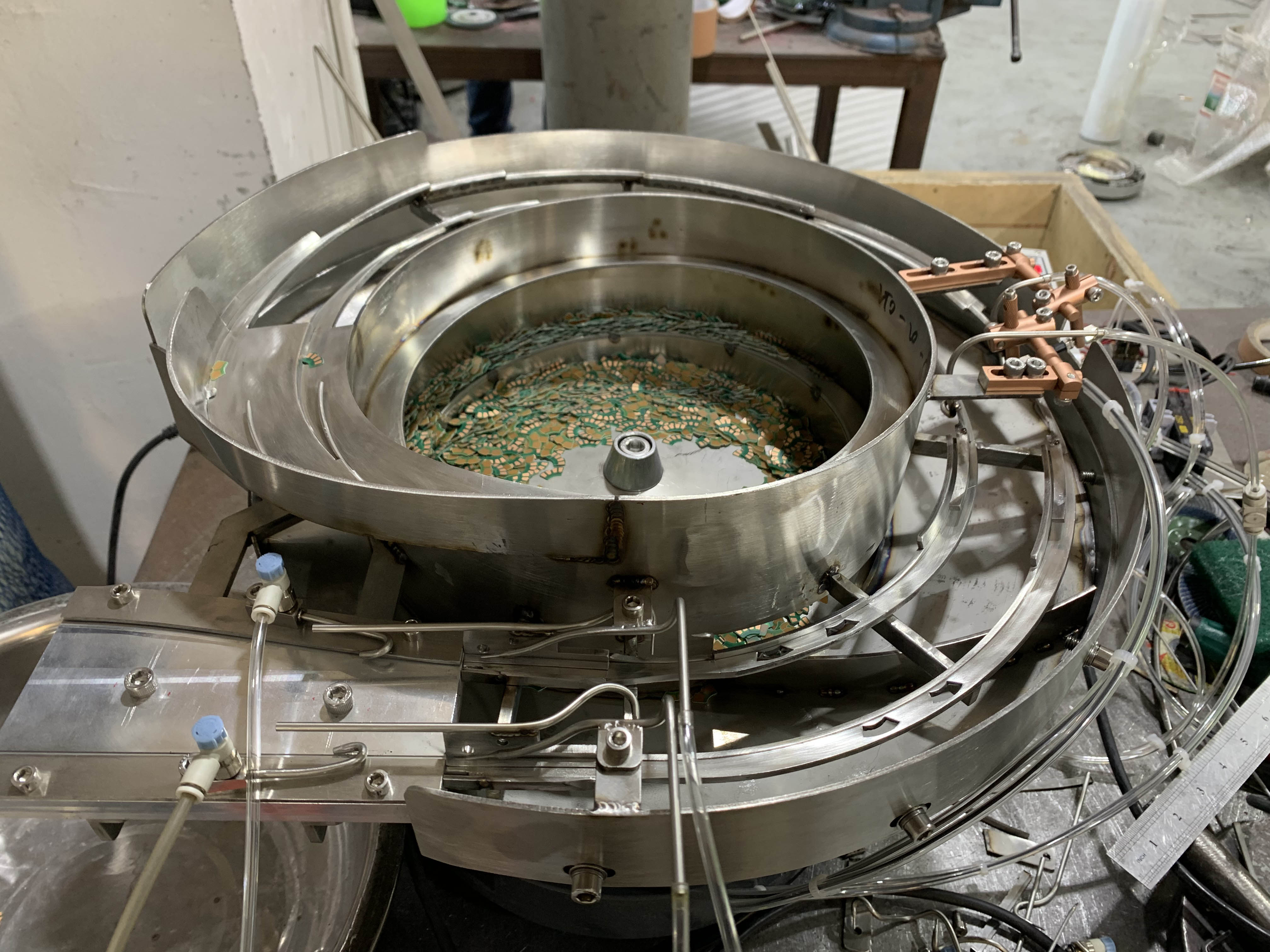 Vibrating Bowl Feeder Details Part 1