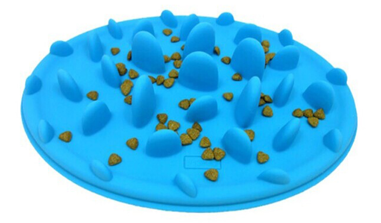 Pet Feeder Nonslip Slow Eating Feeder Bowl Pet Dog Feeder Food Bowl Pet Supplies