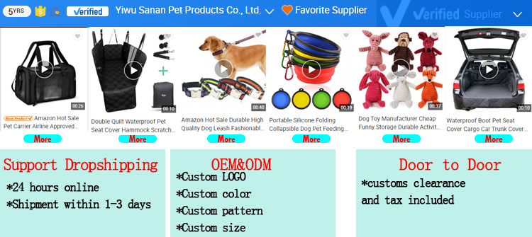 Pet Products Banner