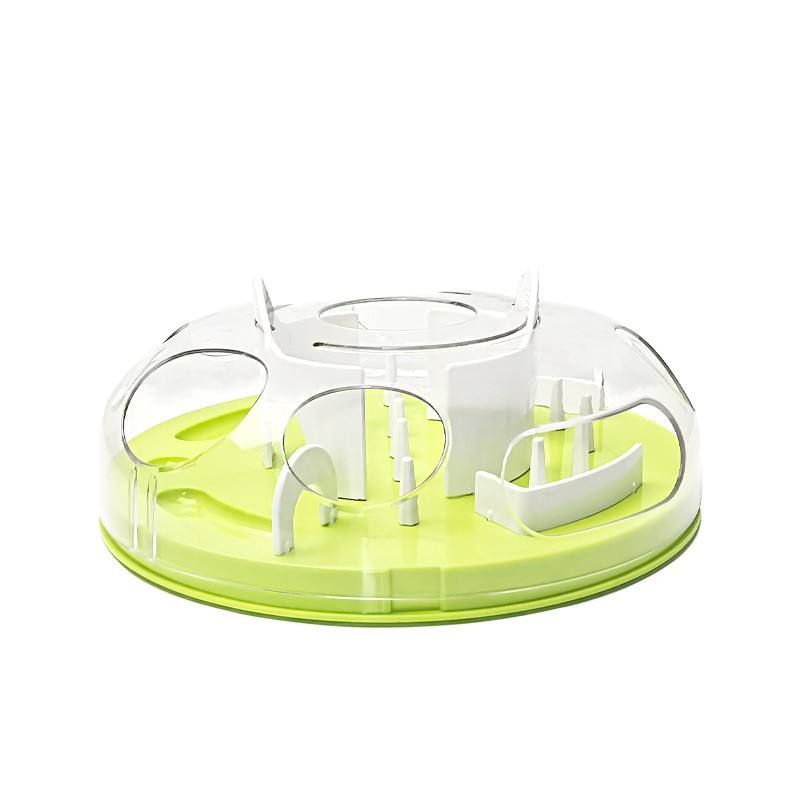 Factory Price Pets Supplies Dog Food Eating Utensils Prevent Chocking Easy Clean Slow Feeder Bowl With Puzzle for Pets