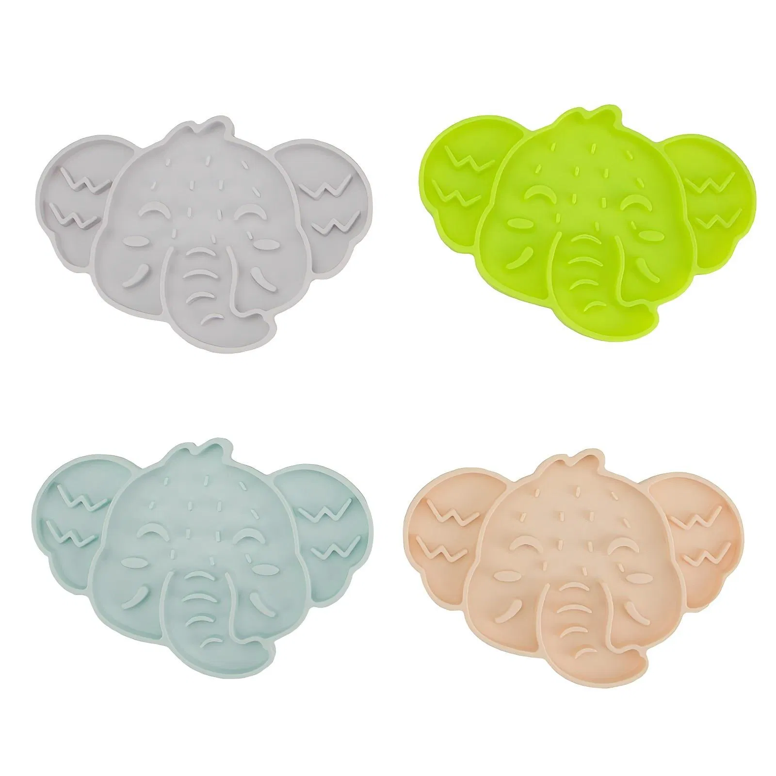 Silicone Dog Bowl Close-up Display 2