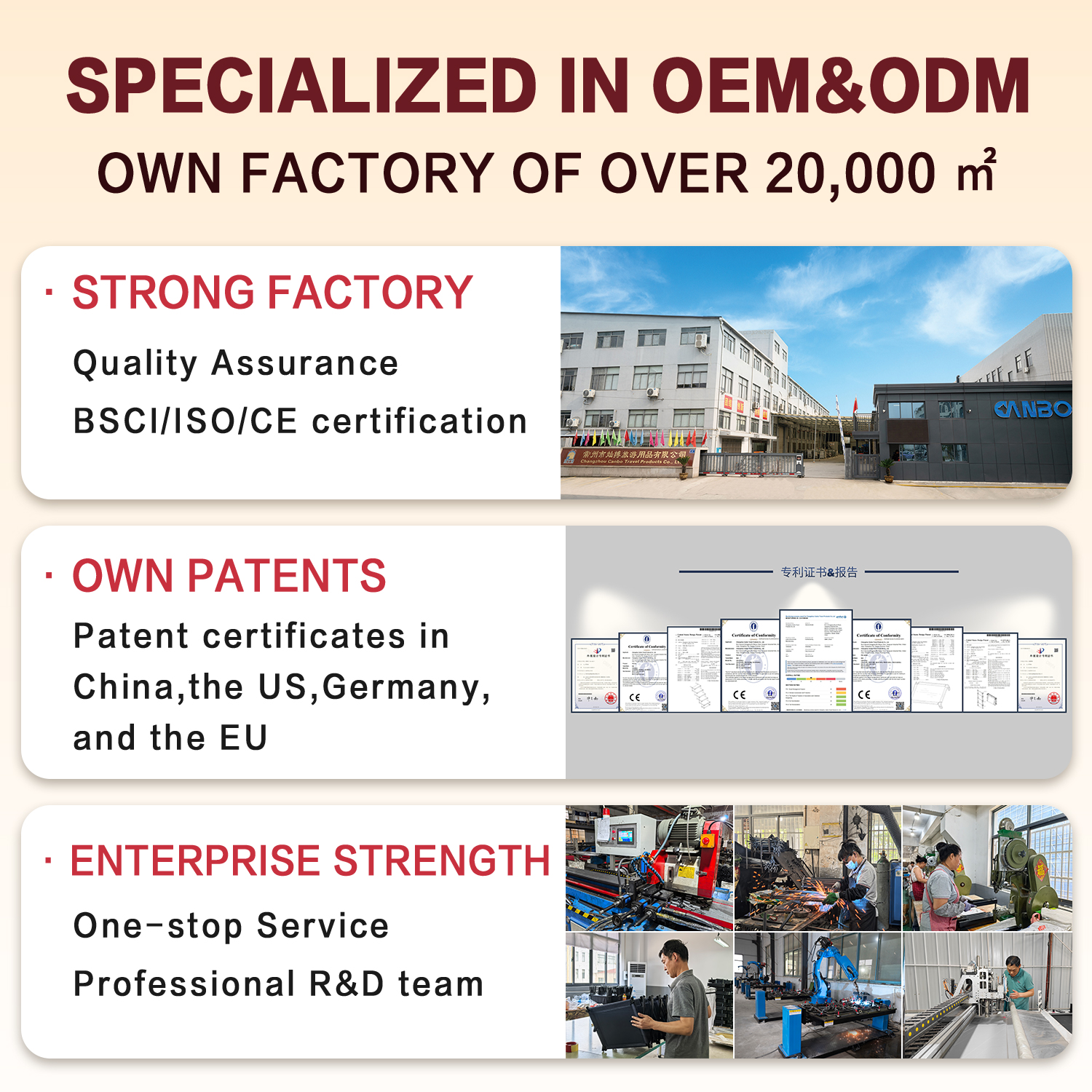 CanboPet 2-In-1 Elevated Stainless Steel Dog Bowls 3 Height Adjustable Pet Slow Elevated Feeder