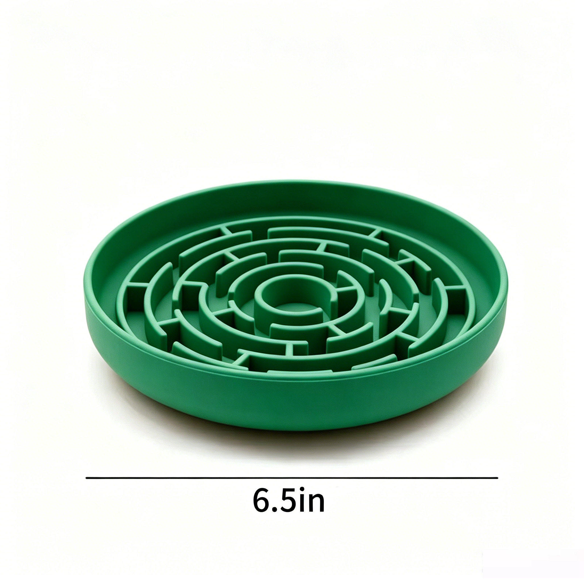 4-in-1 Multi-Pet Slow Feeder Kit For Cats &amp; Dogs, Lick Mat &amp; Interactive Bowl With Peanut Butter Spatula &amp; Cleaning Brush