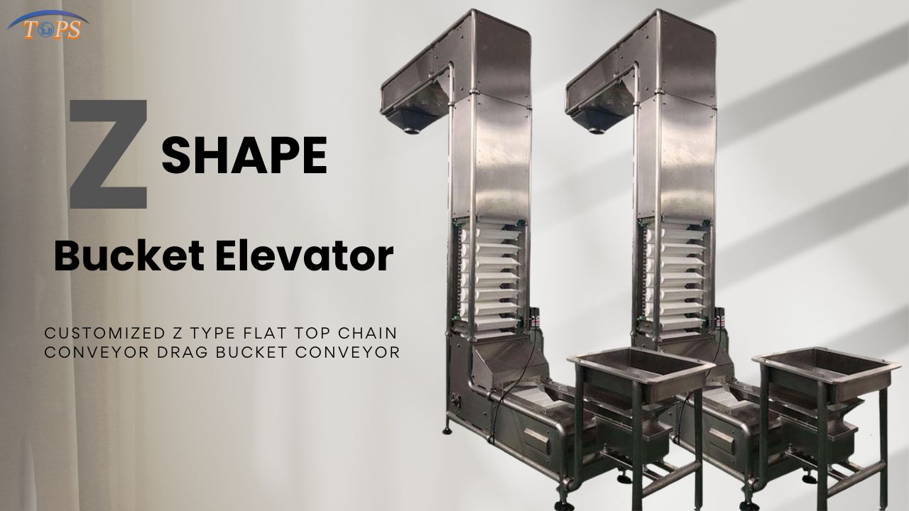 Z Shape Bucket Elevator banner