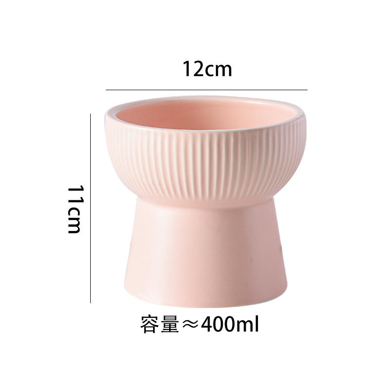 Ergonomic cat bowl design