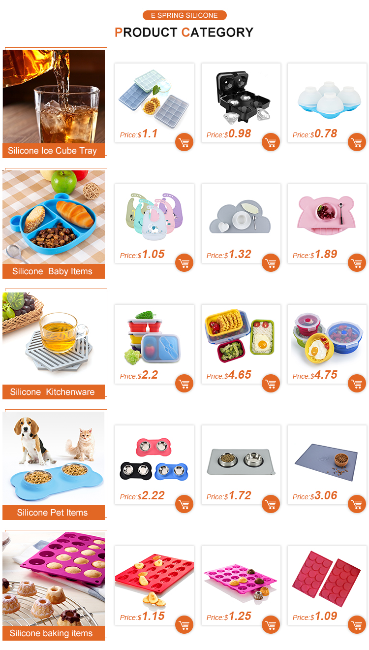 Silicone Pet Products Showcase