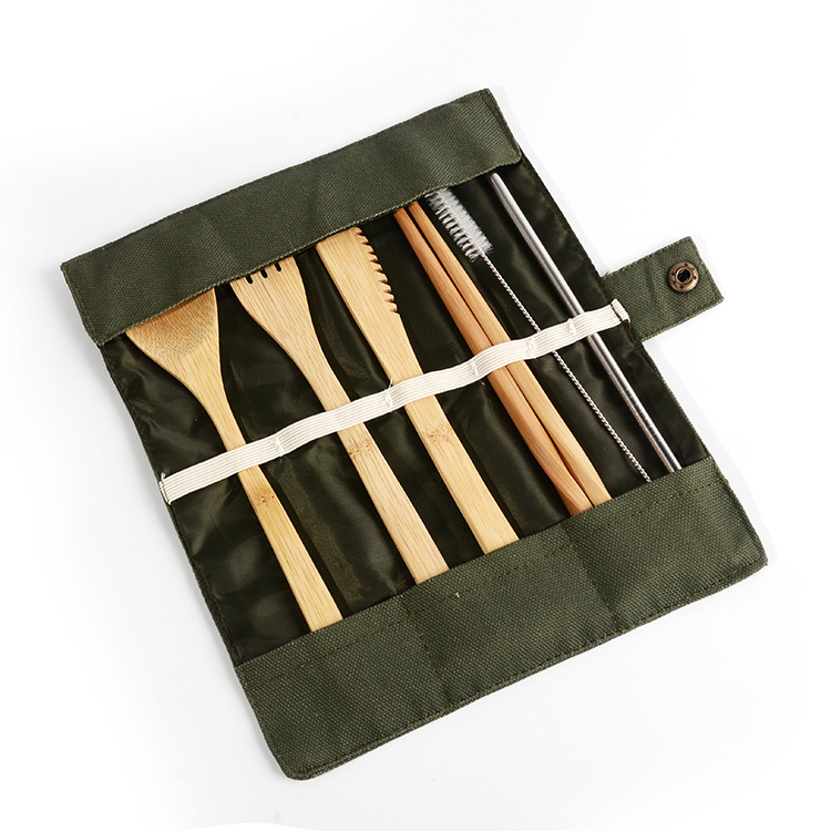 Individual Bamboo Bowl