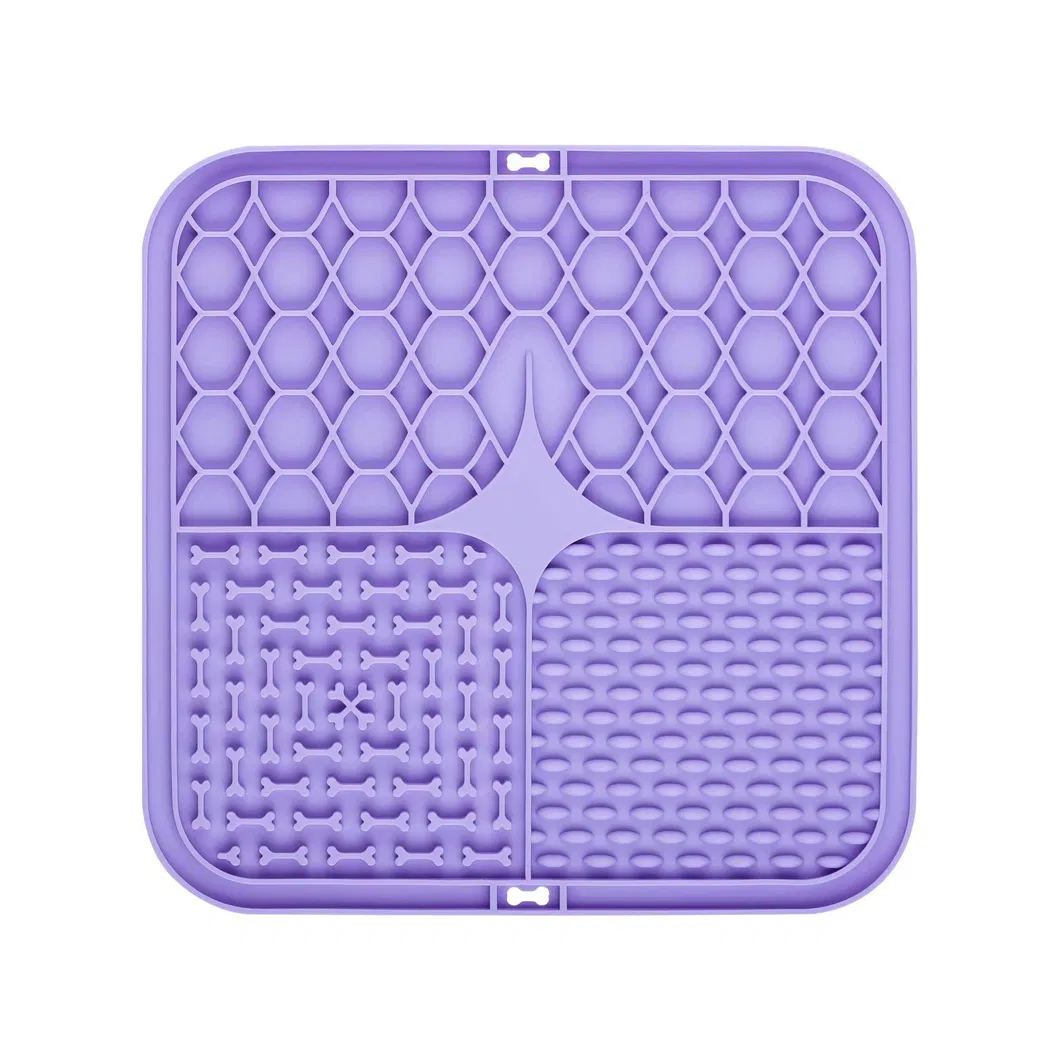 Silicone Pet Dog Slow Feeder Mat