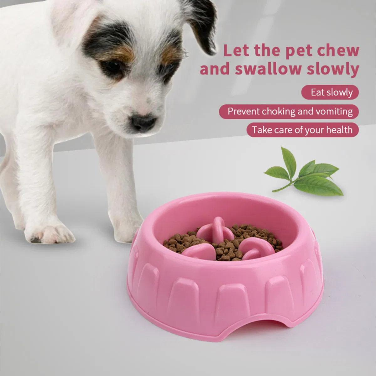 Dog Slow Feeder Bowls, Puzzle Dog Food Bowls, Slow Eating Dog Bowl