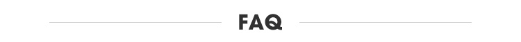Frequently Asked Questions Header